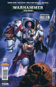 Variant Cover for Warhammer 40,000: Fallen #2