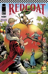 Variant Cover for Redcoat #9