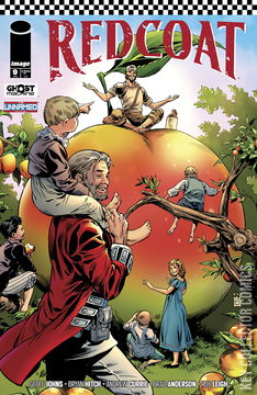 Variant Cover for Redcoat #9