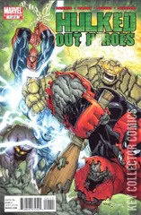 Cover for World War Hulks: Hulked-Out Heroes #1