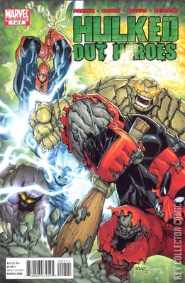 World War Hulks: Hulked-Out Heroes