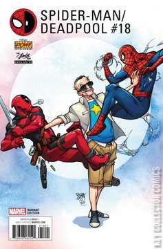 Variant Cover for Spider-Man / Deadpool #18