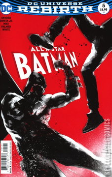 Variant Cover for All-Star Batman #5