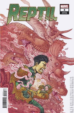 Variant Cover for Reptil #4