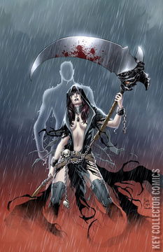 Variant Cover for Grimm Tales of Terror #1