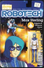 Variant Cover for Robotech #8