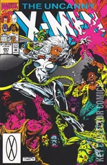 Cover for Uncanny X-Men #291
