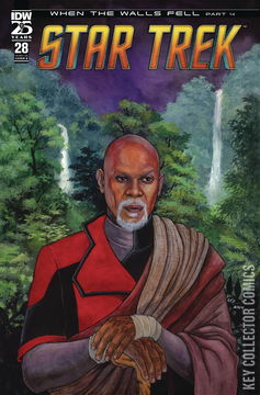 Variant Cover for Star Trek #28