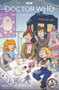 Doctor Who: The Thirteenth Doctor - Holiday Special #1