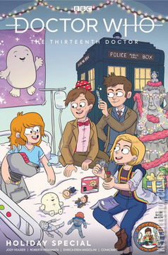 Variant Cover for Doctor Who: The Thirteenth Doctor - Holiday Special #1