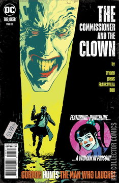 Variant Cover for Joker, The #5