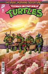 Variant Cover for Teenage Mutant Ninja Turtles: Saturday Morning Adventures #31