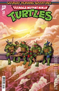 Teenage Mutant Ninja Turtles: Saturday Morning Adventures #31