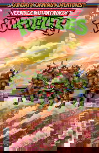 Teenage Mutant Ninja Turtles: Saturday Morning Adventures #31