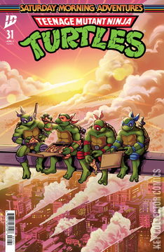 Variant Cover for Teenage Mutant Ninja Turtles: Saturday Morning Adventures #31
