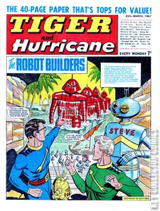 Tiger #25 March 1967
