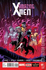 Cover for Amazing X-Men #9