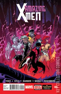 Amazing X-Men #9
