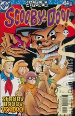 Cover for Scooby-Doo #54