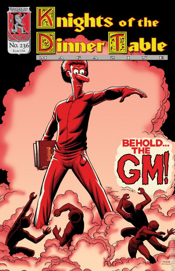 Cover art for Knights of the Dinner Table #236