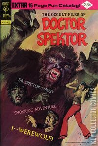 Occult Files of Doctor Spektor, The #11