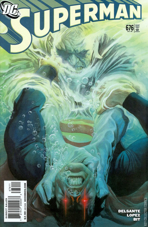 Superman #676 Published May 2008 | Key Collector Comics