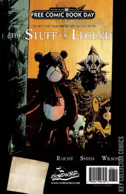 Free Comic Book Day 2016: The Stuff of Legend