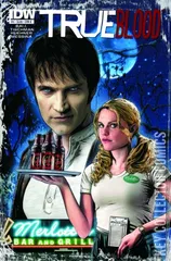 Variant Cover for True Blood #4