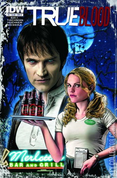 Variant Cover for True Blood #4