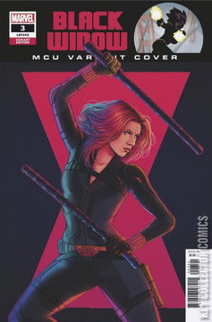 Variant Cover for Black Widow #3