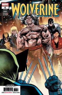 Variant Cover for Wolverine #6