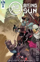 Cover for Rising Sun #2