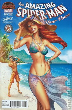 Variant Cover for Amazing Spider-Man: Renew Your Vows #5