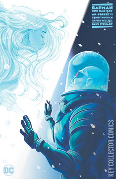 Variant Cover for Batman: One Bad Day - Mr. Freeze #1