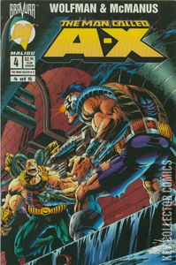 The Man Called A-X #4