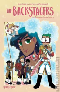 The Backstagers: Valentine’s Intermission #1
