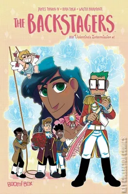 The Backstagers: Valentine’s Intermission
