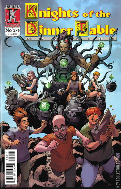 Cover art for Knights of the Dinner Table #276