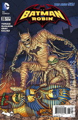 Variant Cover for Batman and Robin #35