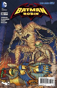 Batman and Robin #35