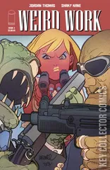 Variant Cover for Weird Work #4