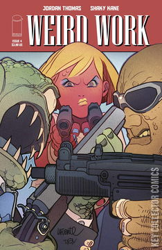 Variant Cover for Weird Work #4