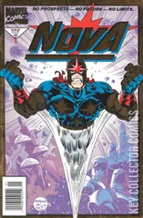 Variant Cover for Nova #1