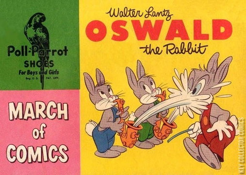 Variant Cover for March of Comics #95