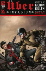 Variant Cover for Uber Invasion #6