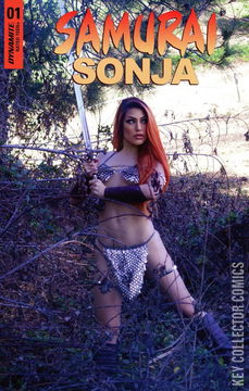 Variant Cover for Samurai Sonja #1