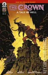 Variant Cover for The Crown: A Tale of Hell #2