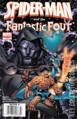 Variant Cover for Spider-Man and The Fantastic Four #3