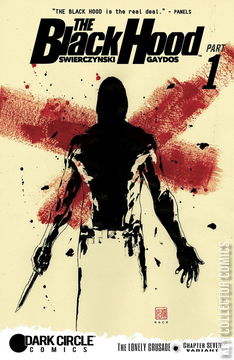 Variant Cover for Black Hood #7