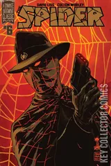 Variant Cover for The Spider #6